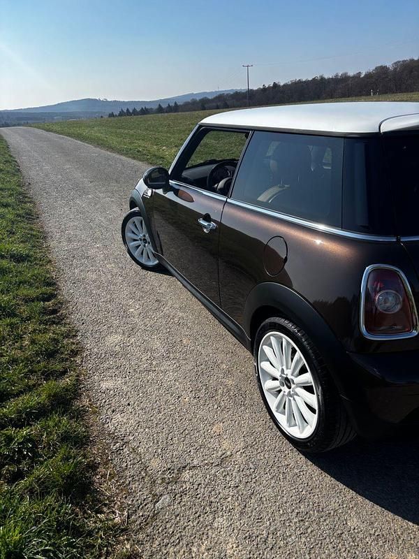 Gebraucht Mini Cooper Coupé 120 PS (88 kW) 2010 Braun Coupé