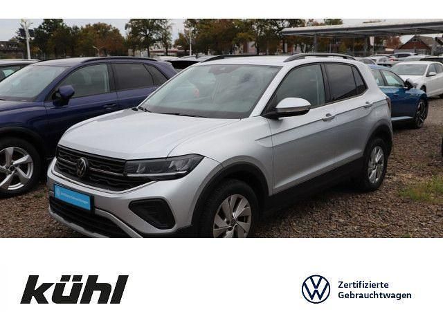 Reflexsilber metallic Gebraucht 2025 VW T-Cross Life SUV | 21.780 € (Fairer Preis) - Bild 1/4