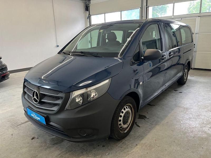 Stahlblau Gebraucht 2020 Mercedes Vito Van / Kleinbus | 22.999 € (Fairer Preis) - Bild 1/4