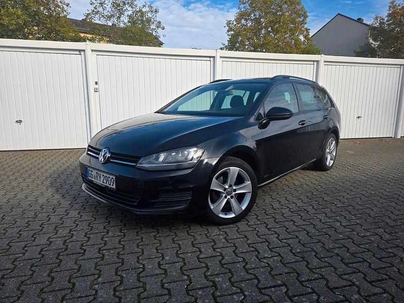 Schwarz Gebraucht 2014 VW Golf VII Limousine | 8.699 € (Fairer Preis) - Bild 1/4