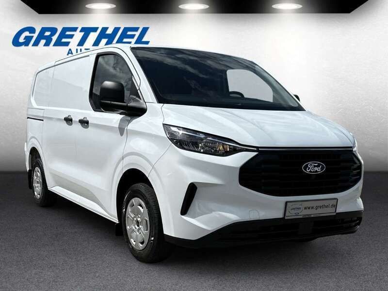 Weiss Gebraucht 2024 Ford Transit Trend Limousine | 32.590 € (Fairer Preis) - Bild 1/4