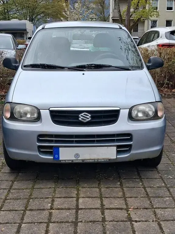 Gebraucht Suzuki Alto 63 PS (46 kW) 2003 Silber Kleinwagen