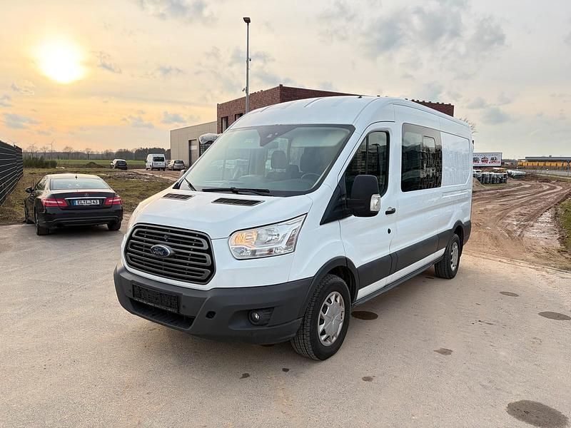 Gebraucht Ford Transit 155 PS (114 kW) 2016 Weiß Van / Kleinbus