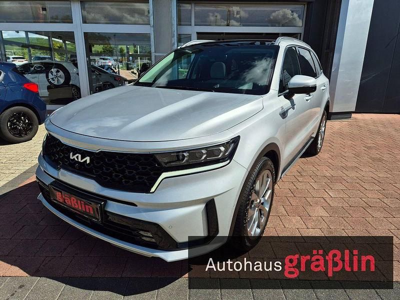 Silber Gebraucht 2023 Kia Sorento Platinum SUV | 43.900 € (Fairer Preis) - Bild 1/3