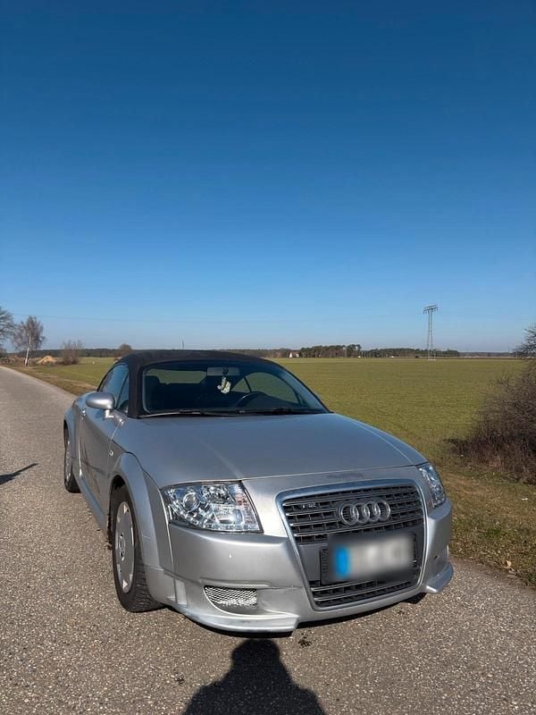 Gebraucht Audi TT 179 PS (131 kW) 2000 Silber Coupé