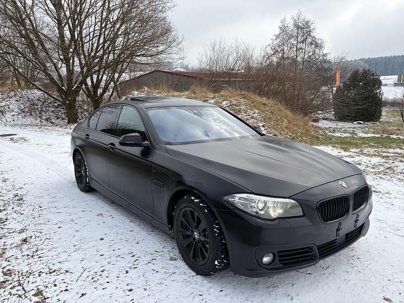Schwarz Gebraucht 2015 BMW 530 Performance Limousine | 13.500 € (Guter Preis) - Bild 1/4