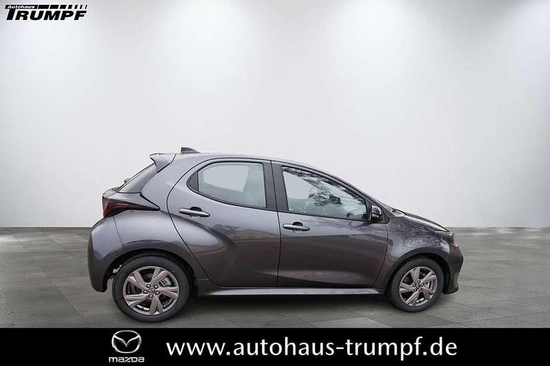 Neu Mazda 2 Exclusive-Line 116 PS (85 kW) 2025 Lead grey Kleinwagen