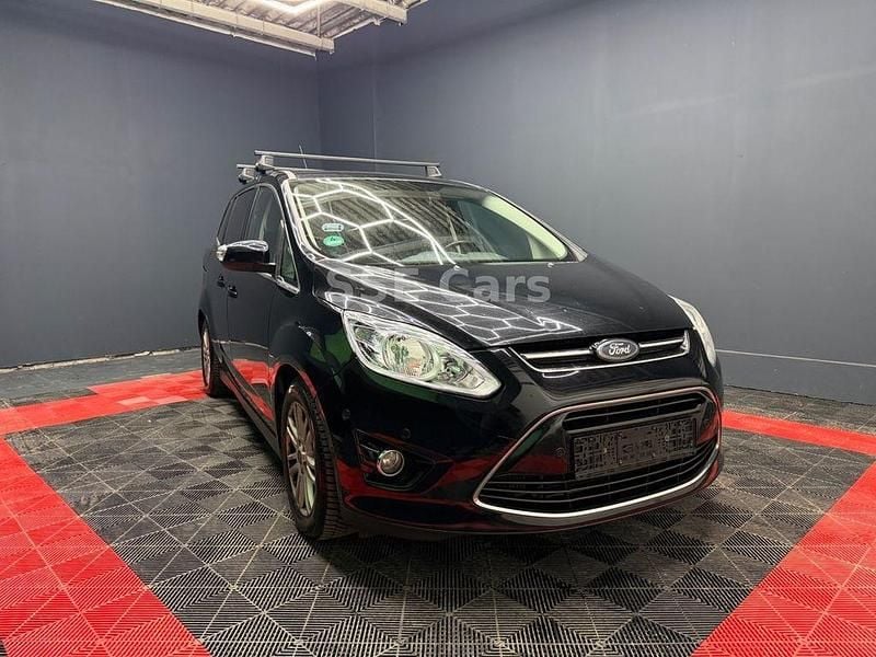 Gebraucht Ford Grand C-Max Titanium 116 PS (85 kW) 2014 Schwarz Van / Kleinbus