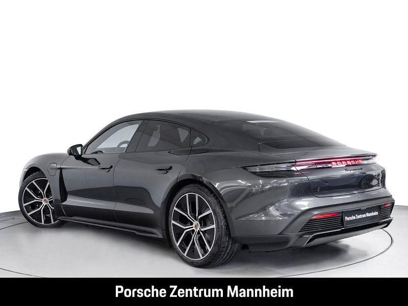 Neu Porsche Taycan 4S Black Edition 439 kW (598 PS) 2026 Vulkangraumetallic Limousine