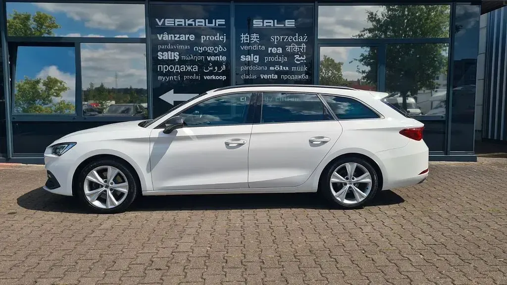 Gebraucht Seat Leon ST FR 150 PS (110 kW) 2021 Weiß Kombi
