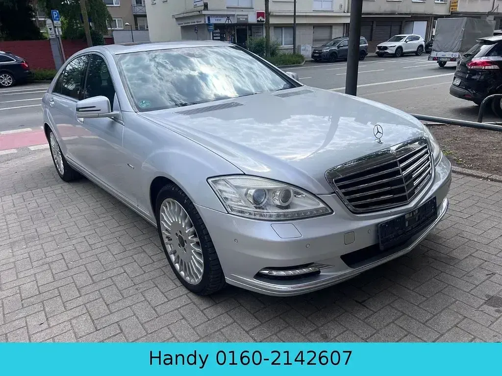 Gebraucht Mercedes S400 279 PS (205 kW) 2009 Silber Limousine