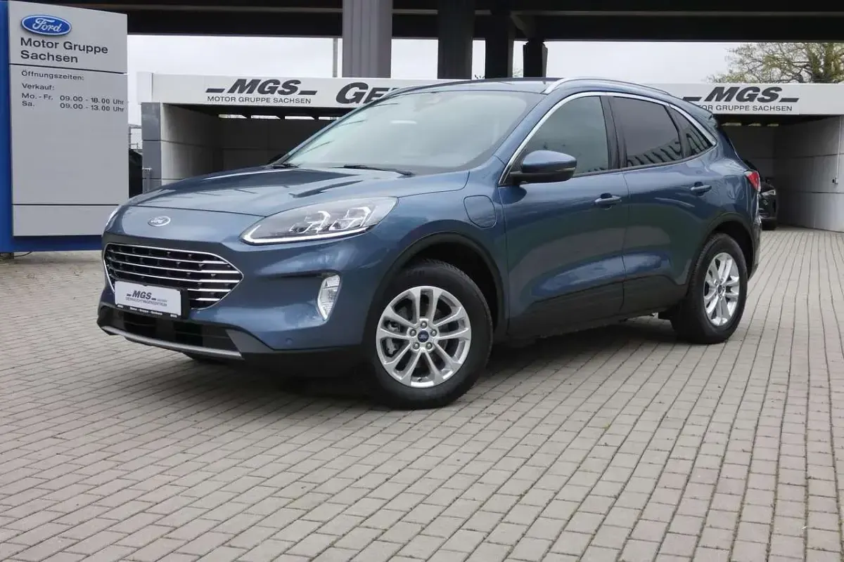 Occasion Ford Kuga Titanium X 224 ch (164 kW) 2022 Bleue SUV