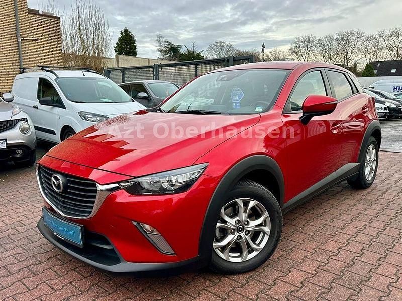 Gebraucht Mazda CX-3 Center-Line 120 PS (88 kW) 2015 Rot SUV