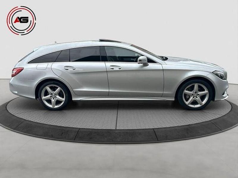 Gebraucht Mercedes CLS350 258 PS (189 kW) 2016 Silber Kombi
