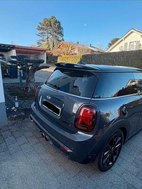 Gebraucht Mini Cooper S 192 PS (141 kW) 2016 Grau Kleinwagen