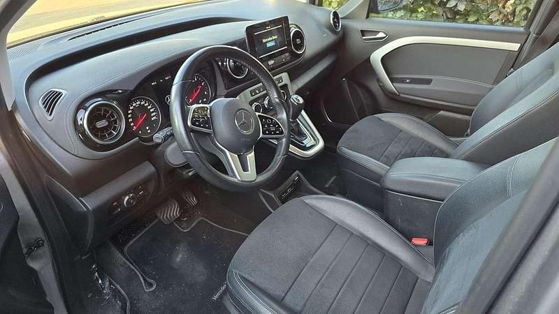 Gebraucht Mercedes T180 Edition 116 PS (85 kW) 2022 Grau Van / Kleinbus