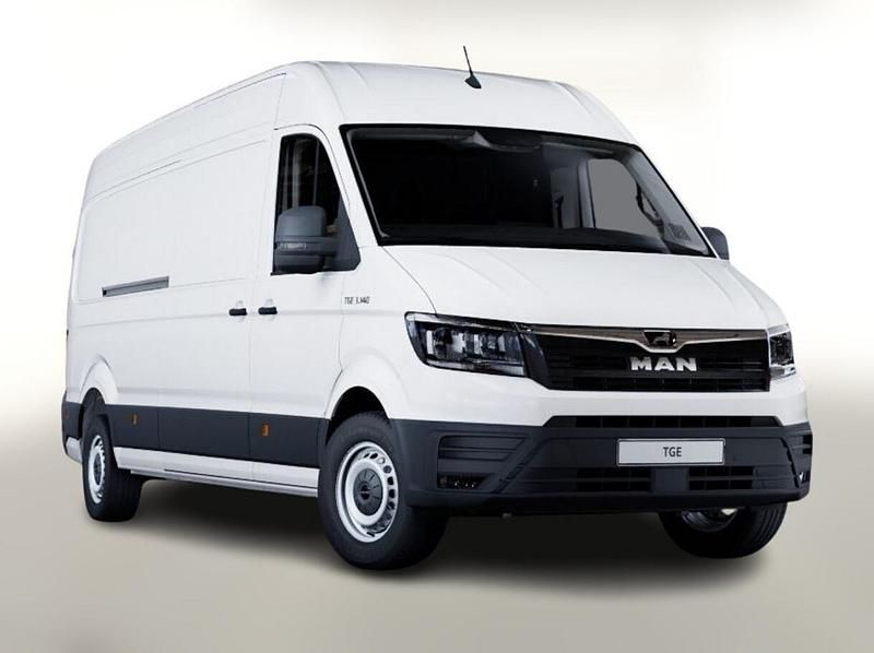 Weiss Neu 2025 MAN TGE Van | 41.988 € (Fairer Preis) - Bild 1/3