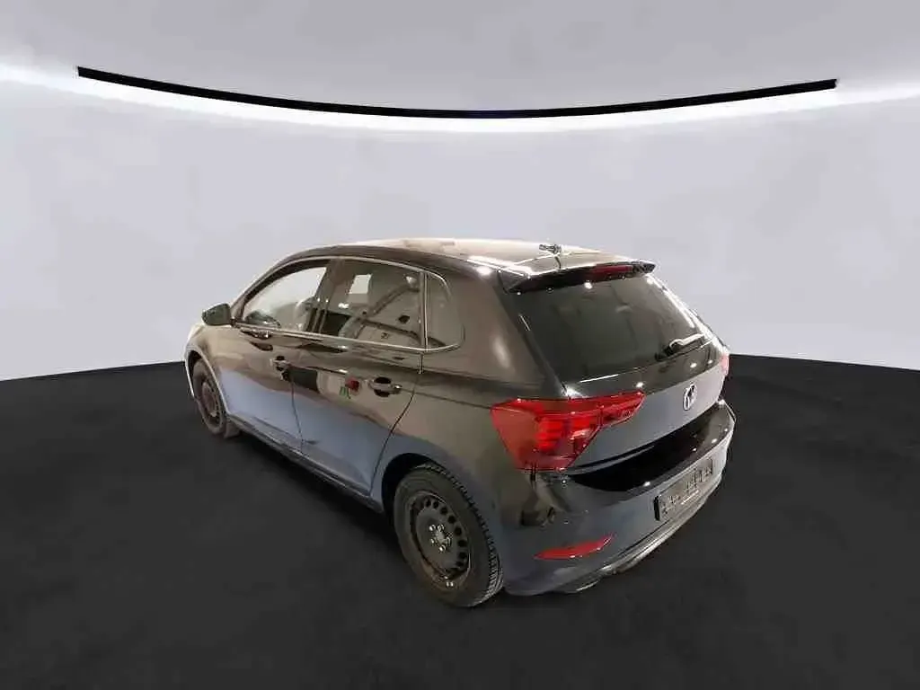 Gebraucht VW Polo Life 95 PS (69 kW) 2023 Schwarz Kleinwagen