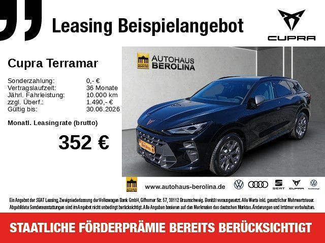 Novo Cupra Terramar 204 HP (150 kW) 2026 Preto SUV