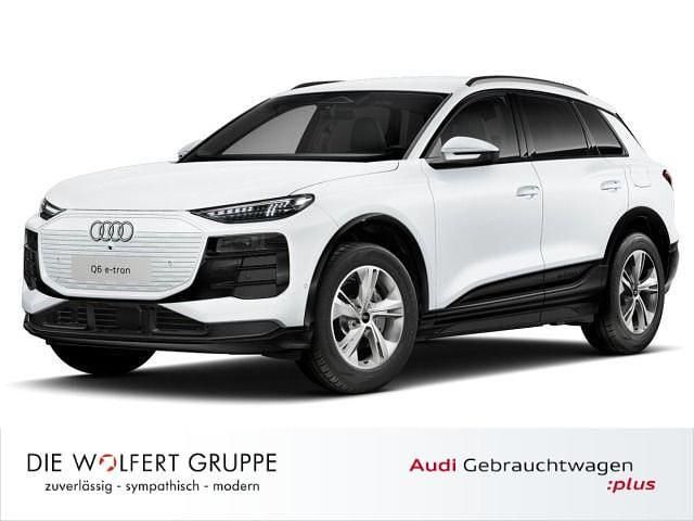 Gletscherweiß metallic Gebraucht 2025 Audi Q6 e-tron Ambiente SUV | 53.750 € (Superpreis) - Bild 1/4