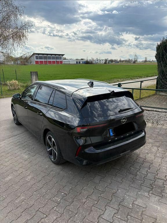 Gebraucht Opel Astra Elegance 131 PS (96 kW) 2023 Schwarz Kombi