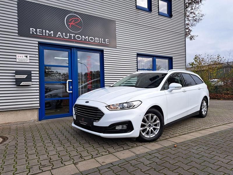 Frozen white Gebraucht 2019 Ford Mondeo Business Edition Kombi | 14.450 € (Fairer Preis) - Bild 1/4