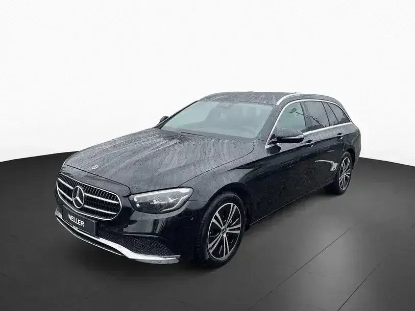 Gebraucht Mercedes E200 Avantgarde 197 PS (144 kW) 2022 Schwarz (schwarz) Kombi