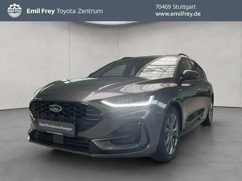 Gebraucht Ford Focus ST-Line X 155 PS (114 kW) 2024 Grau Kombi