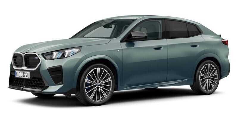 Grün Gebraucht 2024 BMW X2 Luxury Line SUV | 52.990 € - Bild 1/4