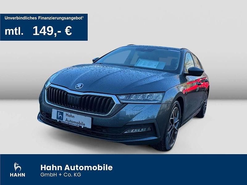 Gebraucht Skoda Octavia Clever 150 PS (110 kW) 2021 Quarzgrau metallic Kombi