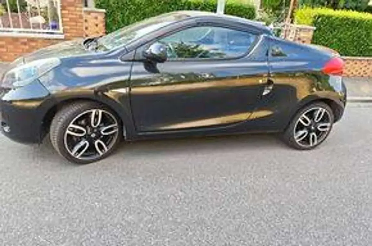 Gebraucht Renault Wind Dynamique 101 PS (74 kW) 2014 Schwarz Cabrio