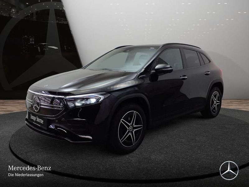 Gebraucht Mercedes EQA250+ AMG 139 kW (190 PS) 2022 Schwarz SUV