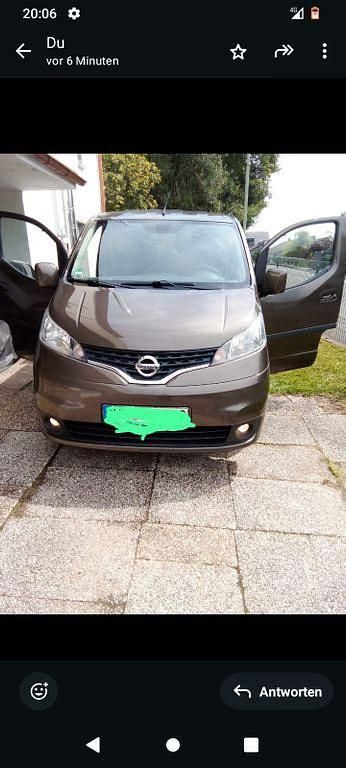 Braun Gebraucht 2015 Nissan NV200 Van | 16.950 € - Bild 1/4