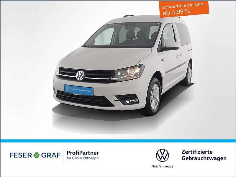Weiss Gebraucht 2020 VW Caddy Trendline Van / Kleinbus | 19.888 € (Superpreis) - Bild 1/1