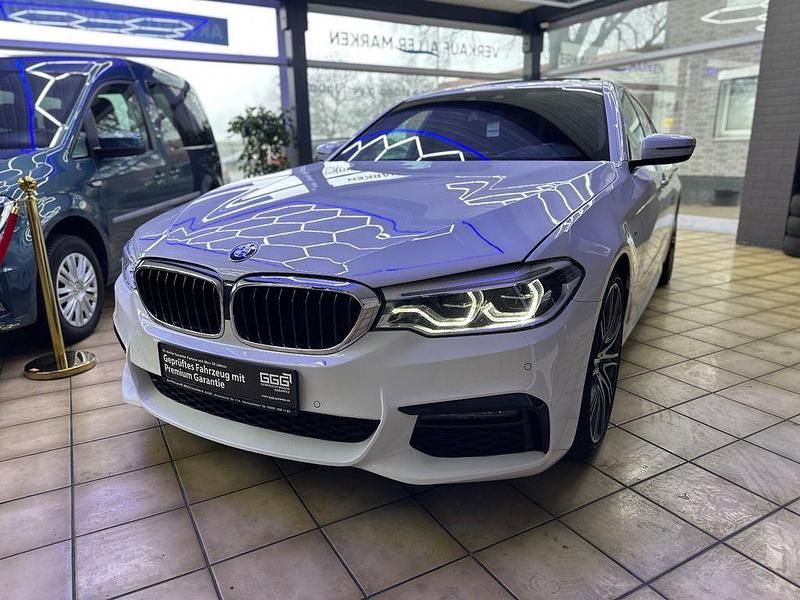 Gebraucht BMW 530 M Sport 252 PS (185 kW) 2018 Alpinweiss iii Limousine