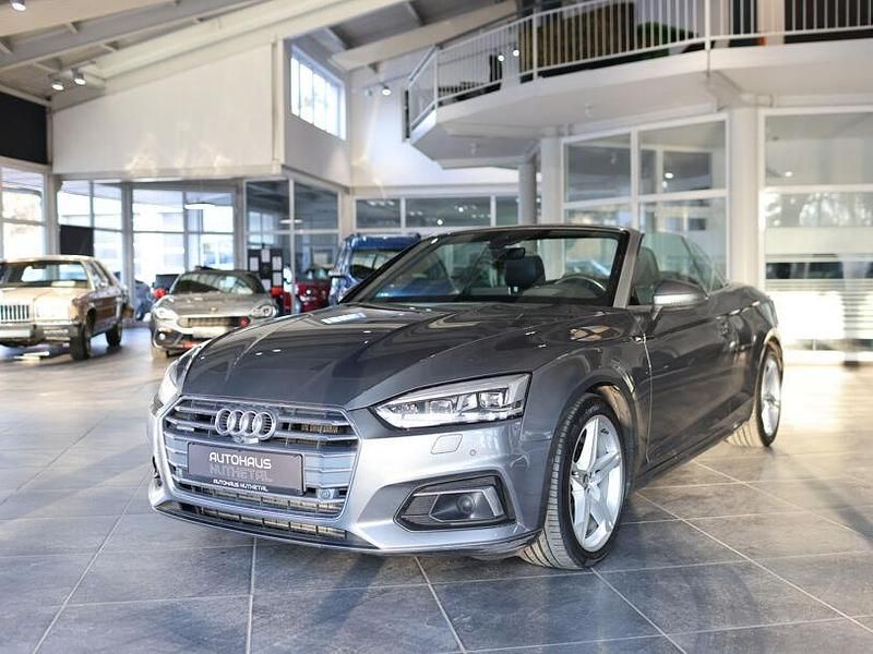 Gebraucht Audi A5 Cabriolet S-Line 218 PS (160 kW) 2017 Monsungrau Cabrio