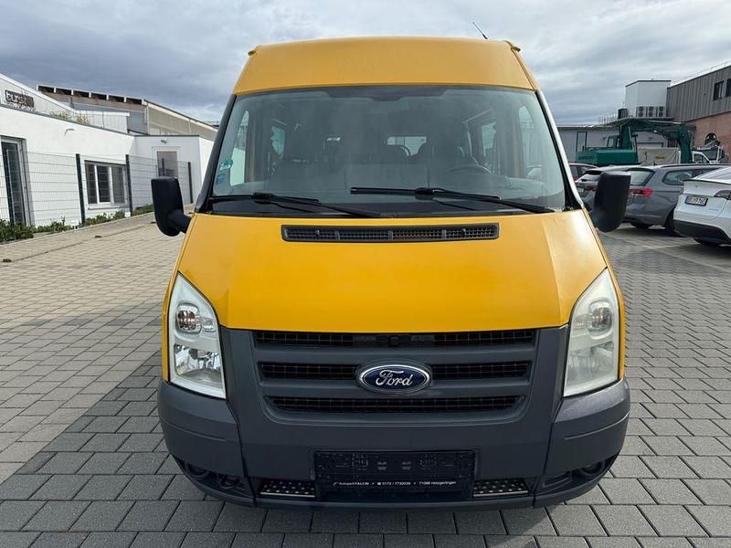 Gebraucht Ford Transit 86 PS (63 kW) 2010 Gelb Kombi