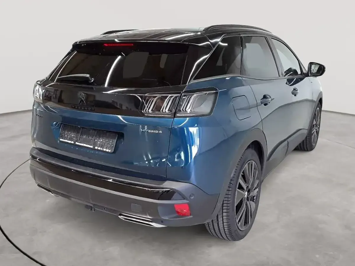 Gebraucht Peugeot 3008 GT 200 PS (147 kW) 2022 Celebes blau SUV
