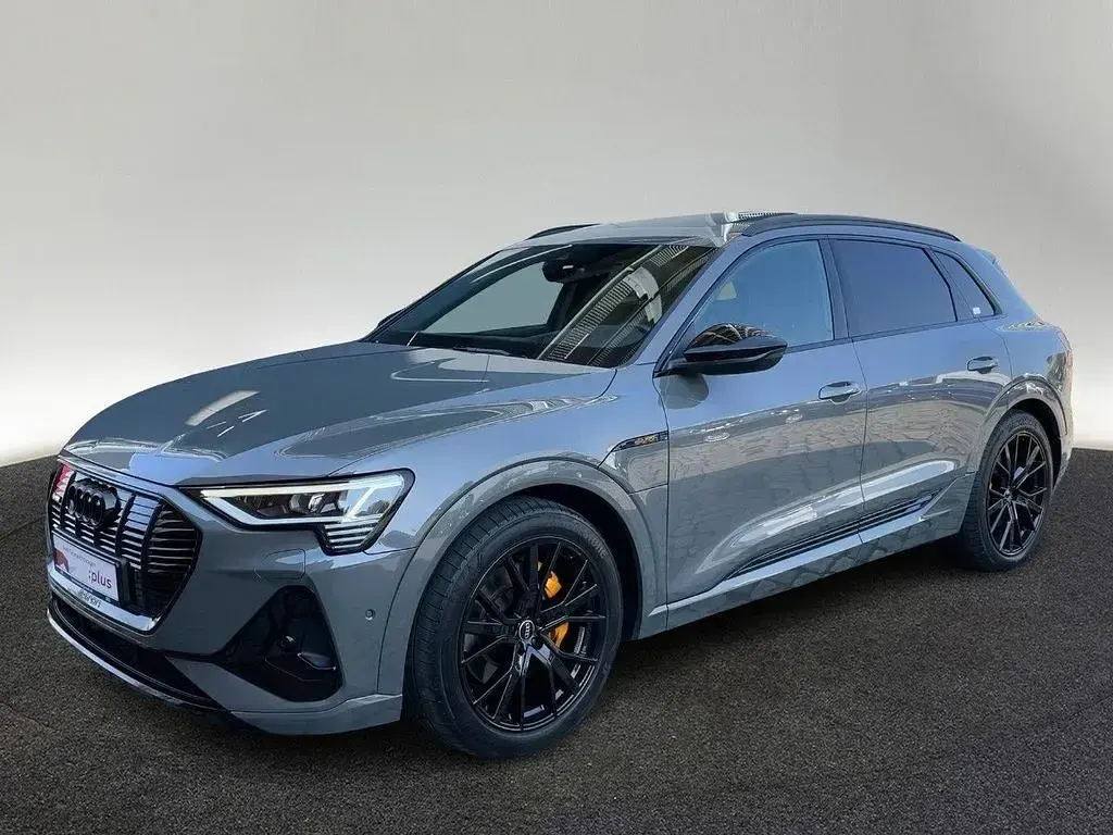 Gebraucht Audi e-tron Ambiente 300 kW (408 PS) 2022 Chronosgrau metallic SUV