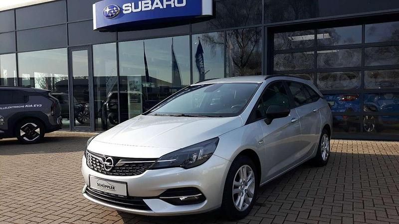 Gebraucht Opel Astra Business 110 PS (80 kW) 2022 Silber Kombi