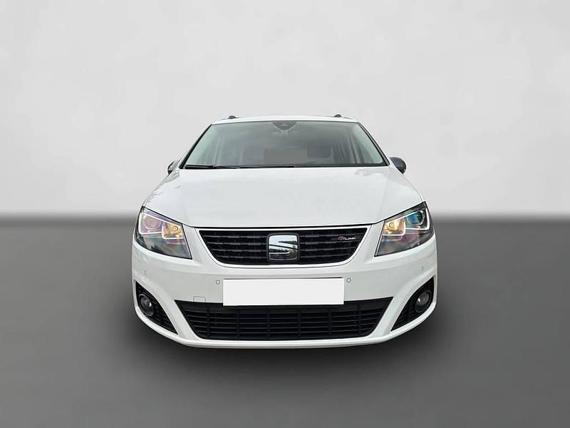 Gebraucht Seat Alhambra FR-Line 150 PS (110 kW) 2021 Weiß Van / Kleinbus