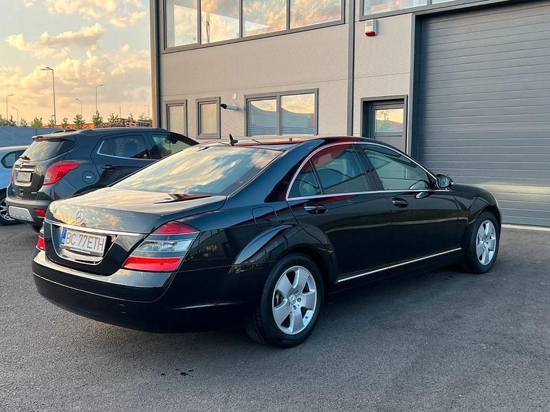 Gebraucht Mercedes S320 235 PS (172 kW) 2006 Schwarz Limousine