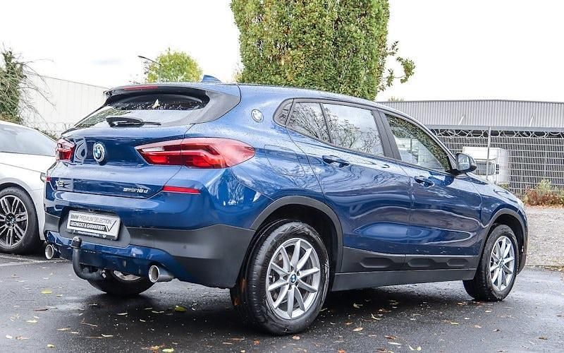Gebraucht BMW X2 Advantage 150 PS (110 kW) 2022 Blau SUV