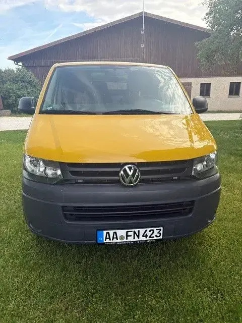 Gebraucht VW T5 84 PS (61 kW) 2012 Gelb Van