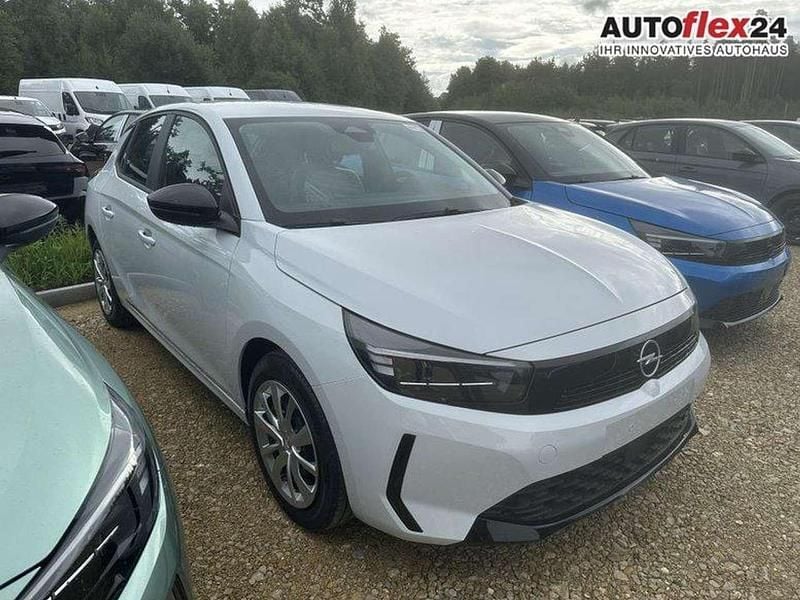 Kontur weiß (metallic) Neu 2025 Opel Corsa Edition Kleinwagen | 18.640 € (Fairer Preis) - Bild 1/4