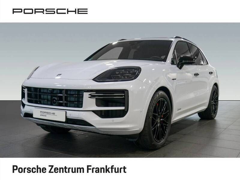 Carraraweißmetallic Gebraucht 2025 Porsche Cayenne Turbo E-Hybrid SUV | 197.980 € (Superpreis) - Bild 1/4