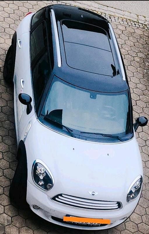 Gebraucht Mini Countryman 122 PS (89 kW) 2012 Weiß SUV