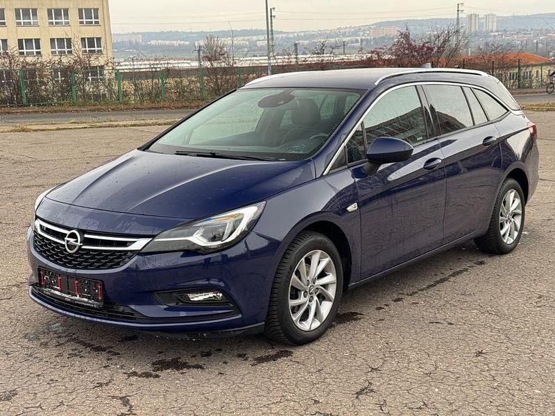 Gebraucht Opel Astra Innovation 150 PS (110 kW) 2017 Blau Kombi