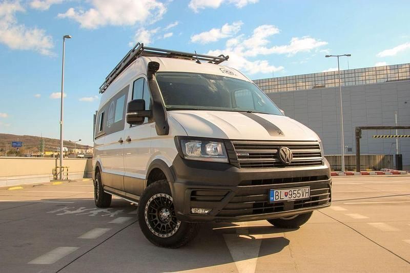 Gebraucht VW Crafter 140 PS (102 kW) 2019 Weiß Van
