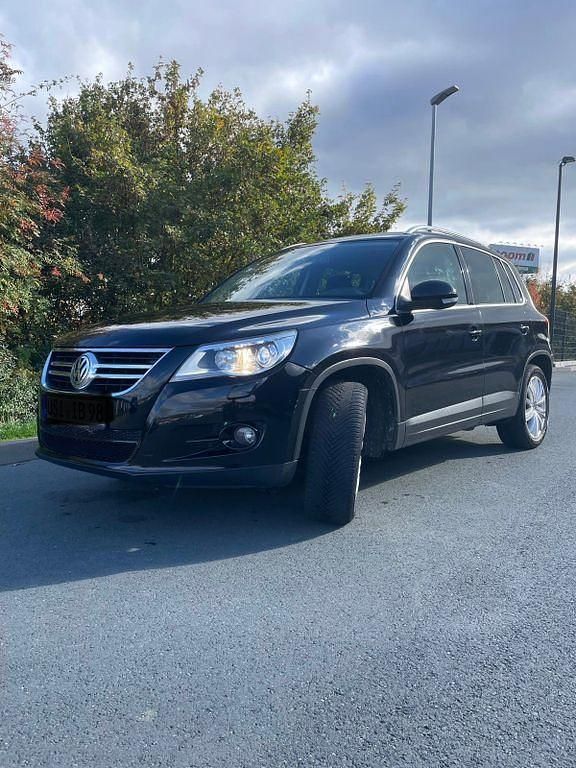 Schwarz Gebraucht 2008 VW Tiguan Sportline SUV | 5.100 € (Fairer Preis) - Bild 1/4